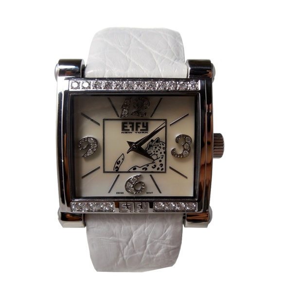 Diamond 0.77 Tcw. Mother-of-pearl Dial Watch main image 6